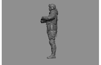 Фигурка Солдат (под покраску)