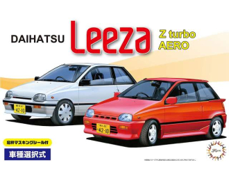 Сборная модель Daihatsu Leeza Z Turbo/Aero