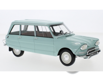 CITROEN Ami 6 Break (1967), light blue