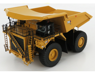 CATERPILLAR Cat794ac Cassone Ribaltabile Cava Mineraria - Mining Truck, Yellow Black