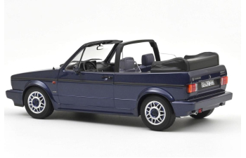 VOLKSWAGEN Golf I Cabriolet Quartett (1992), Inca Blue