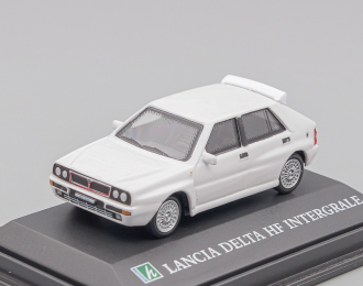 LANCIA Delta HF Integrale, white