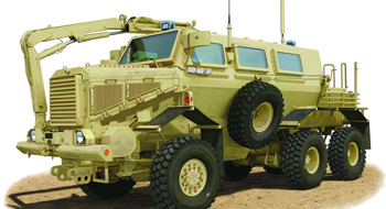 Сборная модель 'Buffalo' 6x6 MPCV