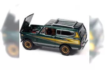 INTERNATIONAL Scout Midas Edition (1979), Emerald Green Poly