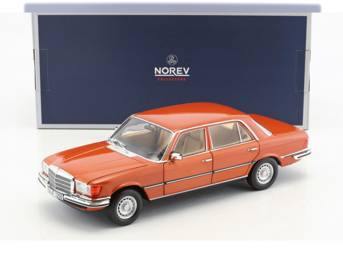 MERCEDES-BENZ 450 SEL 6.9 (W116) 1976 Inca Orange Metallic