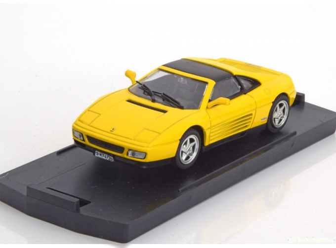 FERRARI 348 TS (1989), yellow