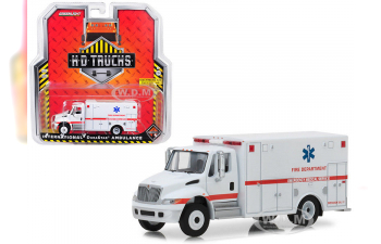 INTERNATIONAL Durastar Ambulance "Fire Department Emergency Medical Services ALS Unit" 2018