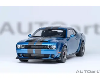 DODGE Challenger SRT Superstock Coupe (2023), blue