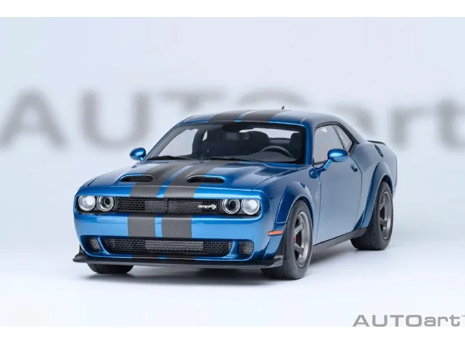 DODGE Challenger SRT Superstock Coupe (2023), blue