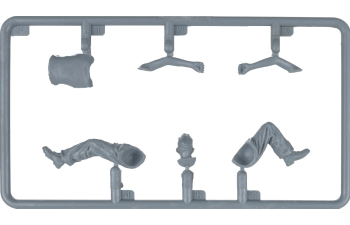 Сборная модель полевой ремонт Штурмгешютц III / Field Repairing Stug Iii. Ausf. G - Anzio 1944
