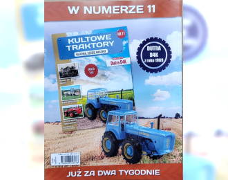Dutra D4K, Kultowe Traktory 11
