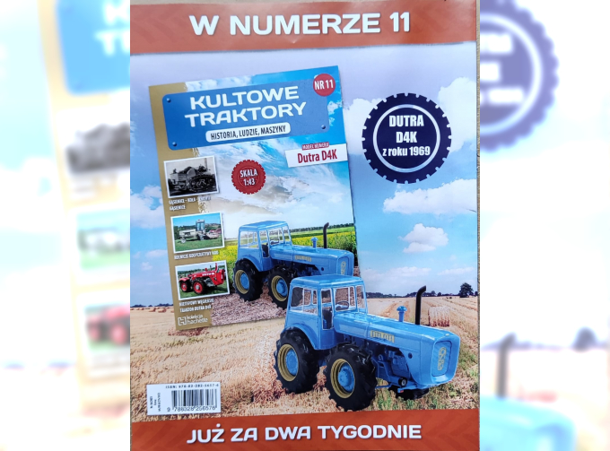 Dutra D4K, Kultowe Traktory 11