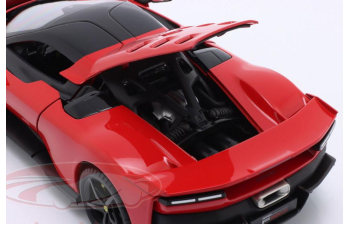 FERRARI F80 (2024), red (black wheels)