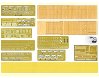 Фототравление для 05631 1/350 USS Langley CV-1