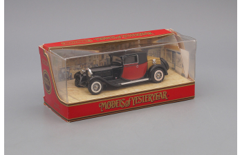 BUGATTI Type 44 (1927), Models of Yesterday, black / red