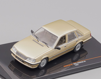 OPEL Senator A2 (1983), gold metallic