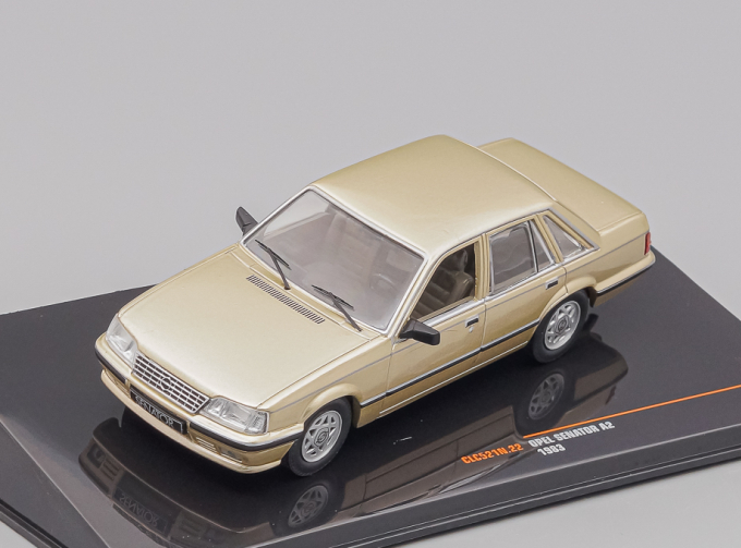 OPEL Senator A2 (1983), gold metallic