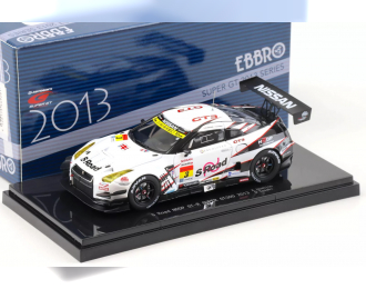 NISSAN GT-R GT3 №3 Super GT Series Super GT Series NDDP Racing Kazuki Hoshino, Daiki Sasaki (2013)