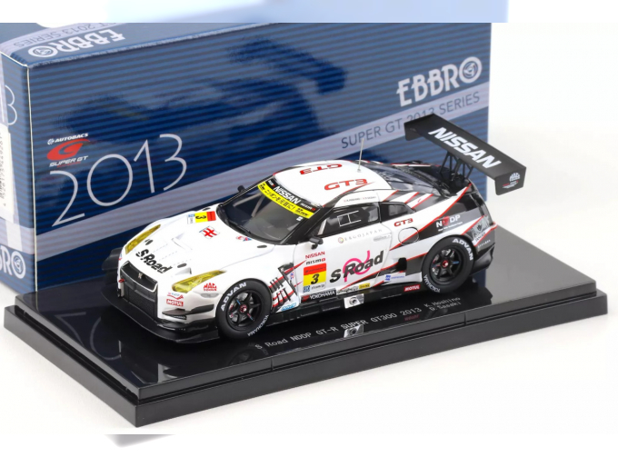 NISSAN GT-R GT3 №3 Super GT Series Super GT Series NDDP Racing Kazuki Hoshino, Daiki Sasaki (2013)