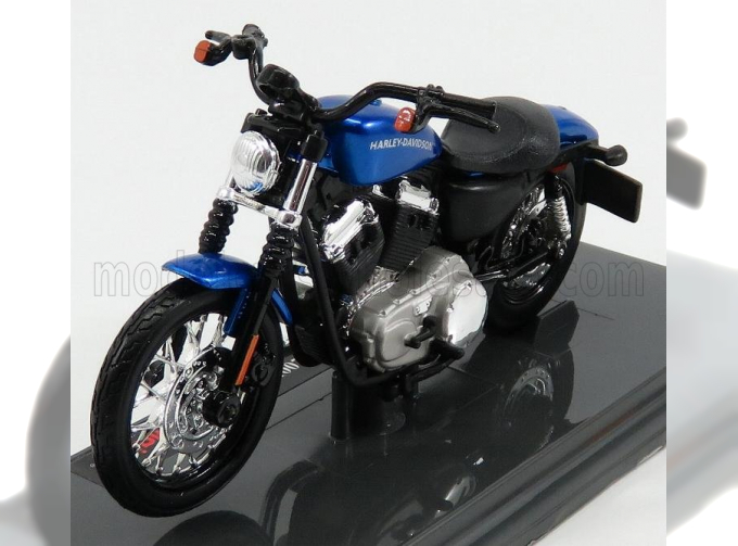 HARLEY DAVIDSON Xl 1200n Nightster (2012), Blue Met