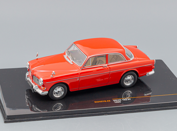 VOLVO 123 GT (1968), Red