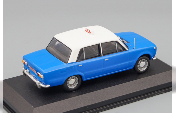 Волжский Lada Addis Abeba (1972), blue / white