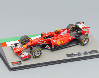 FERRARI SF15-T Кими Райкконена (2015), Formula 1 Auto Collection 52