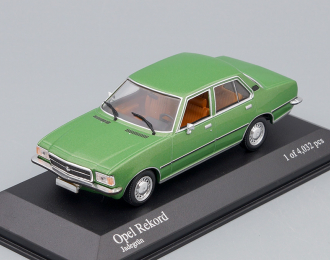 OPEL Record D (1975), green