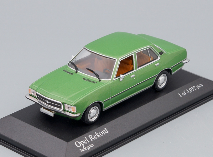 OPEL Record D (1975), green