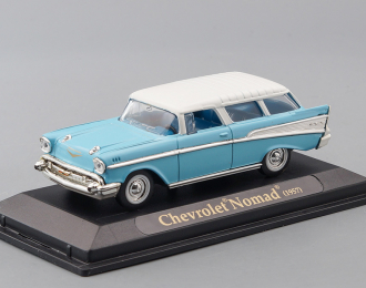 CHEVROLET Nomad (1957), light blue / white