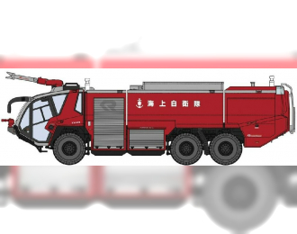 Сборная модель Пожарная машина ROSENBAUER PANTHER 6?6 AIRPORT CRASH TENDER