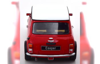 MINI Cooper RHD, red white