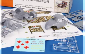 Сборная модель VOLKSWAGEN typ 83 Kastenwagen