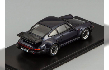 PORSCHE 911 Turbo 3.3 (1988), dark blue