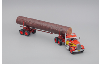 PETERBILT 281 Gilchrist Timber, Semi-Remorque Americains 4
