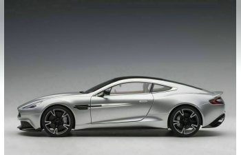 Aston Martin Vanquish S 2017 (silver)