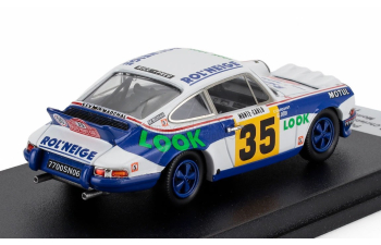 PORSCHE 911 Carrera Rs Coupe (night Version) №35 Rally Montecarlo (1978) Christian Gardavot - Georges Otto, White Blue