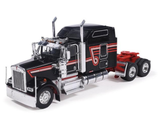 KENWORTH W900 (1994), black