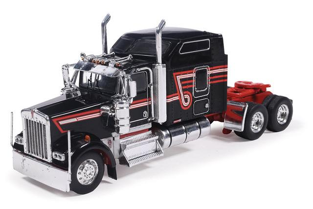 KENWORTH W900 (1994), black