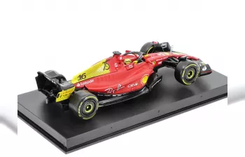 FERRARI F1-75 #16 C. Leclerc Italian GP Giallo Modena Special Edition