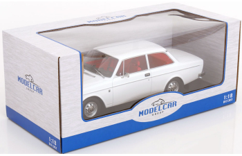 VOLVO 142 (1973), white