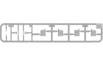 Сборная модель OPEL Blitz Pmq600 Type German 3t Cargo Military Truck 1952