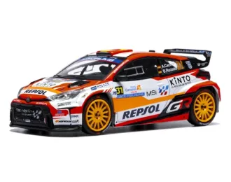 TOYOTA YARIS GR RALLY2 TEAM REPSOL WRC №31 Rally Islas Canarias (2025) Alejandro Cachon - Borja Rozada