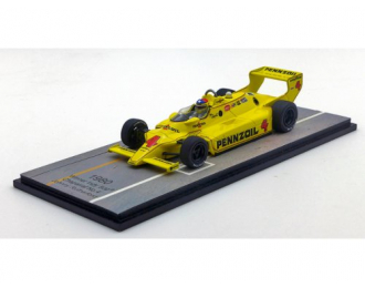 CHAPARRAL 2K 4 Победитель Indy 500 1980 Johnny Rutherford, yellow