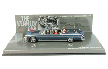 LINCOLN Continental Presidential Parade Vehicle X-100 "The Kennedy Car" (1961), blue metallic