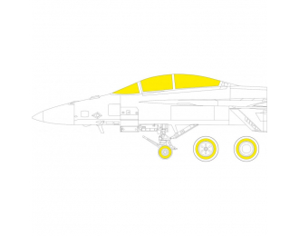 Маска окрасочная F/ A-18F