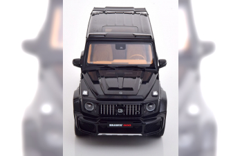 MERCEDES-BENZ Brabus 800 Widestar based AMG G63 (2020), black