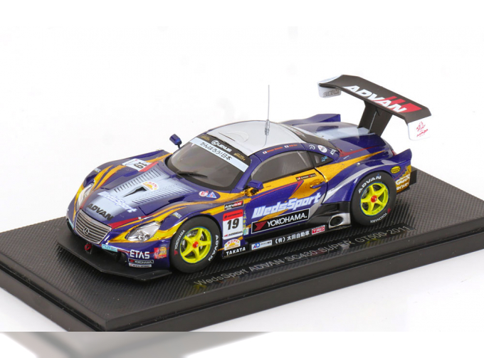 LEXUS SC430 No 19 Super GT500 (2011)