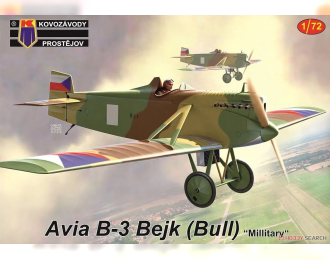 Сборная модель Avia B-3 Bejk – Bull „Military“