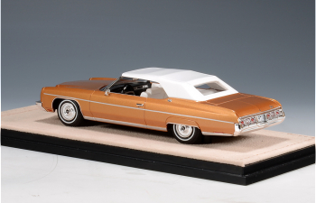 CHEVROLET Caprice Convertible (закрытый) (1973), Medium Orange Metallic